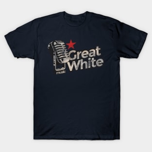 Great White Vintage T-Shirt